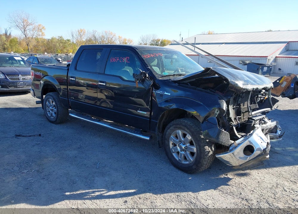 2011 FORD F-150 XLT VIN: 1FTFW1ET9BFB30733