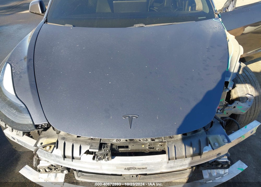 2021 TESLA MODEL 3 PERFORMANCE DUAL MOTOR ALL-WHEEL DRIVE VIN: 5YJ3E1EC4MF990570