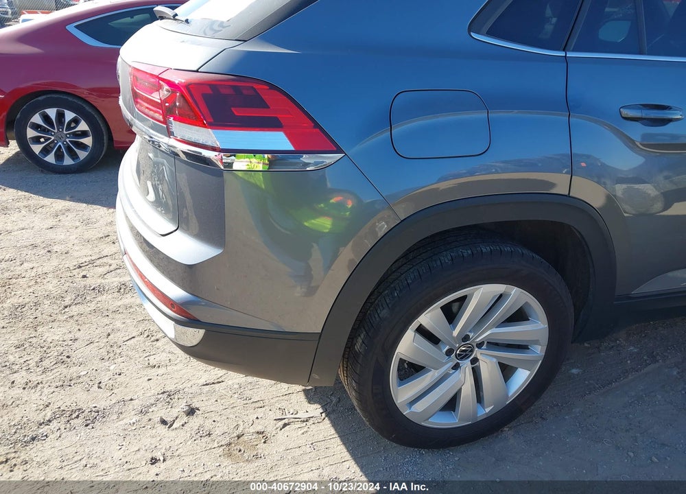 2023 VOLKSWAGEN ATLAS CROSS SPORT 3.6L V6 SE W/TECHNOLOGY VIN: 1V2JE2CA8PC226431