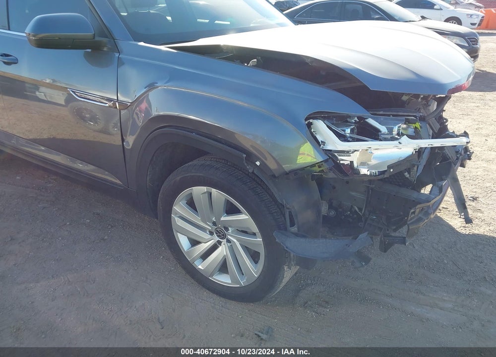 2023 VOLKSWAGEN ATLAS CROSS SPORT 3.6L V6 SE W/TECHNOLOGY VIN: 1V2JE2CA8PC226431