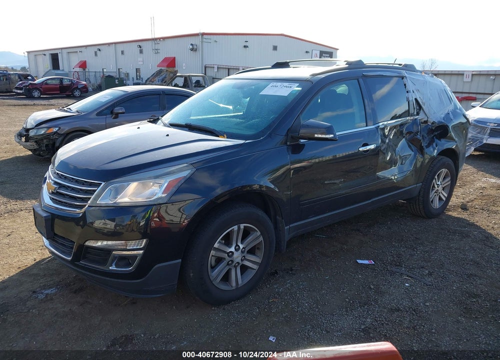 2015 CHEVROLET TRAVERSE 2LT VIN: 1GNKRHKDXFJ141827