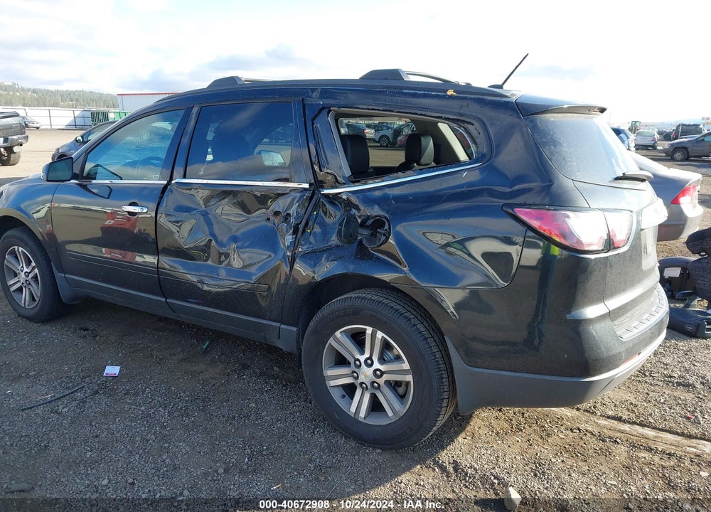 2015 CHEVROLET TRAVERSE 2LT VIN: 1GNKRHKDXFJ141827