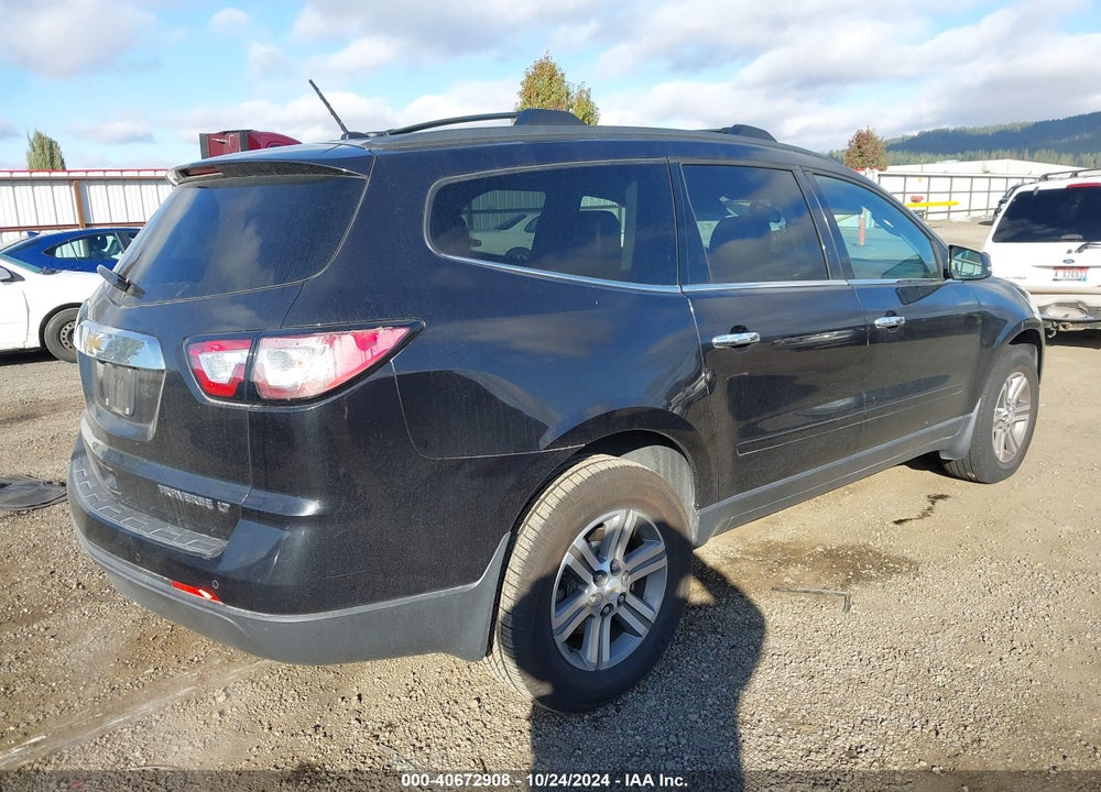 2015 CHEVROLET TRAVERSE 2LT VIN: 1GNKRHKDXFJ141827