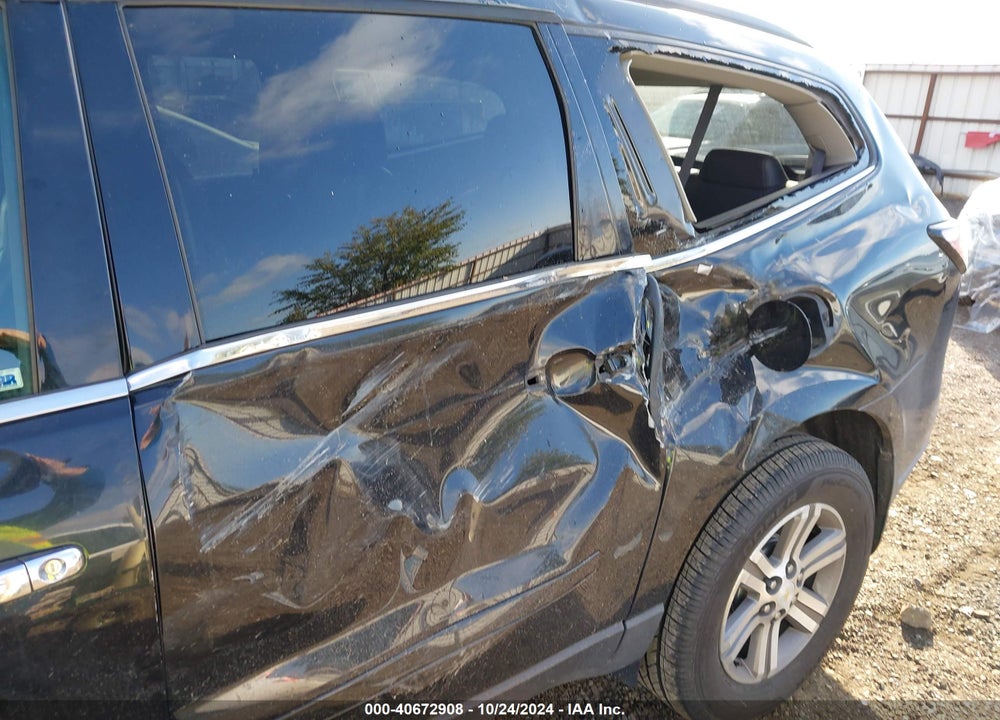 2015 CHEVROLET TRAVERSE 2LT VIN: 1GNKRHKDXFJ141827