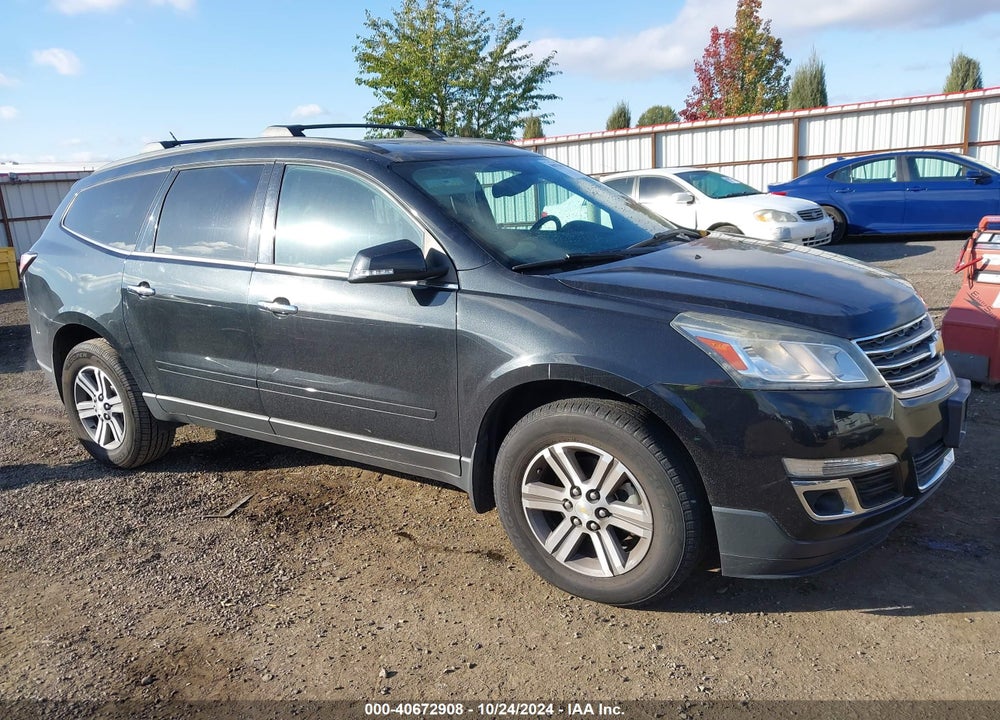 2015 CHEVROLET TRAVERSE 2LT VIN: 1GNKRHKDXFJ141827