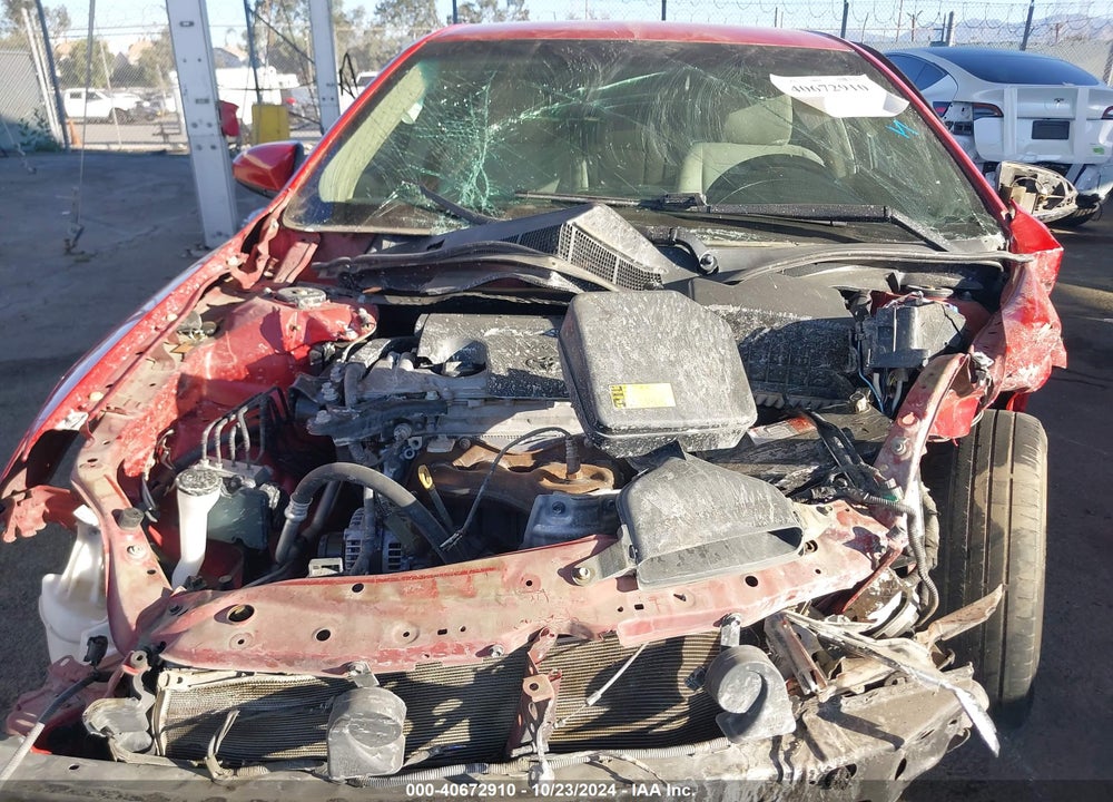 2014 TOYOTA CAMRY LE VIN: 4T1BF1FKXEU846654