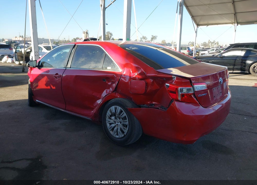 2014 TOYOTA CAMRY LE VIN: 4T1BF1FKXEU846654