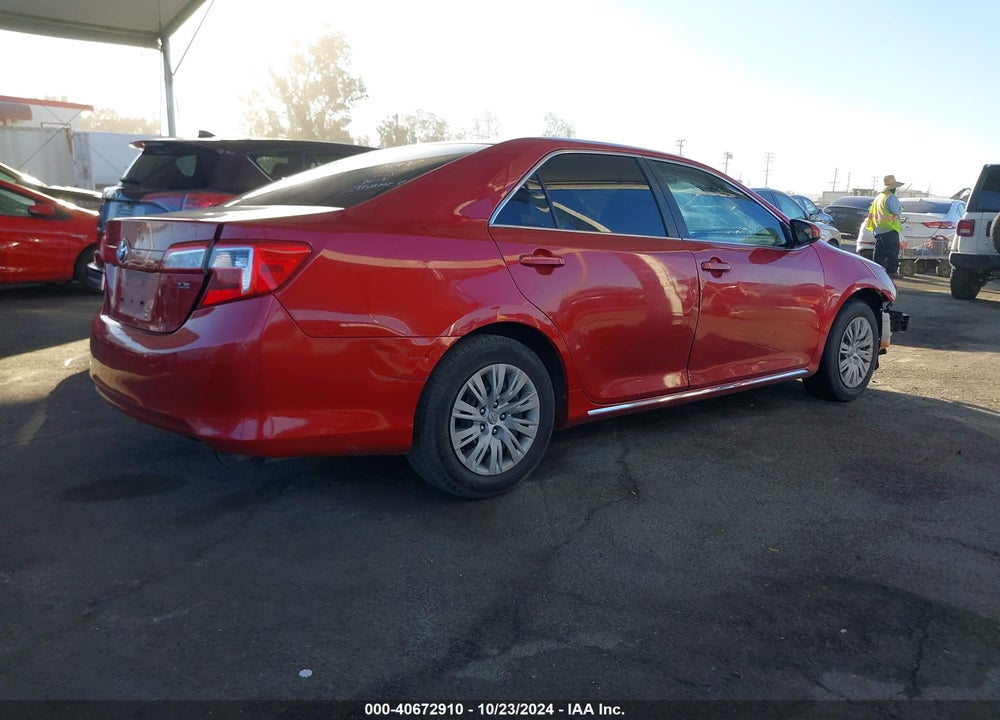 2014 TOYOTA CAMRY LE VIN: 4T1BF1FKXEU846654