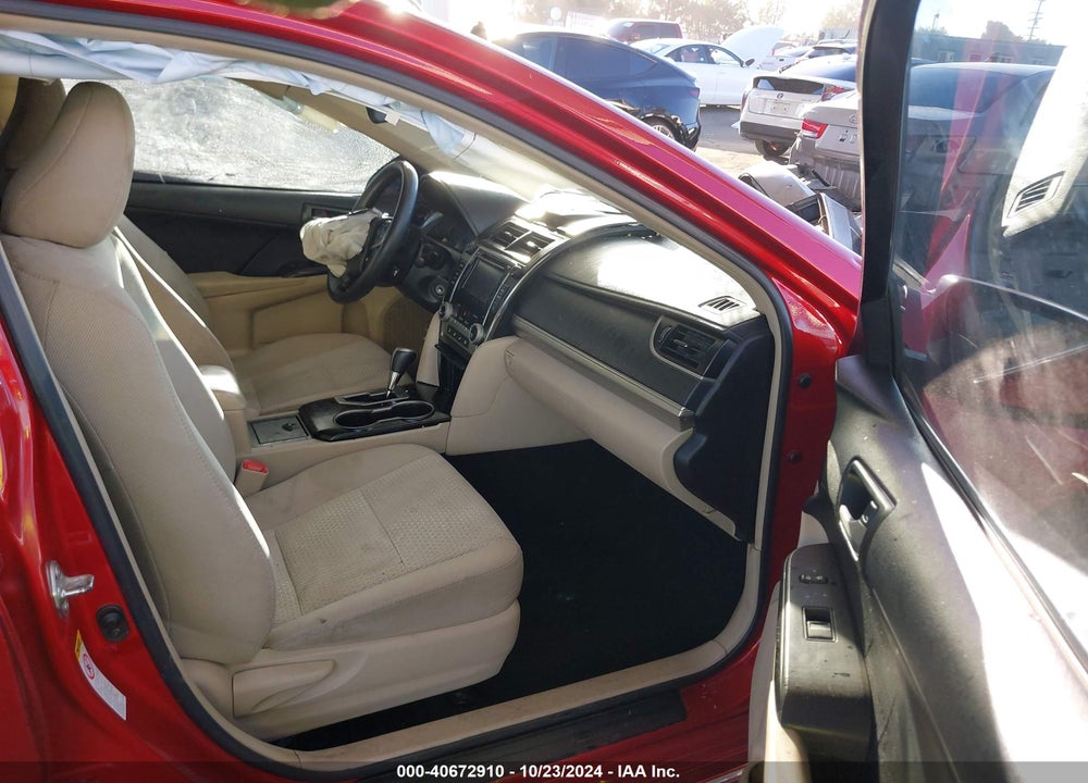 2014 TOYOTA CAMRY LE VIN: 4T1BF1FKXEU846654