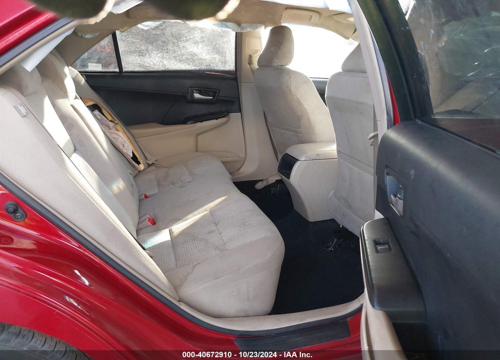 2014 TOYOTA CAMRY LE VIN: 4T1BF1FKXEU846654