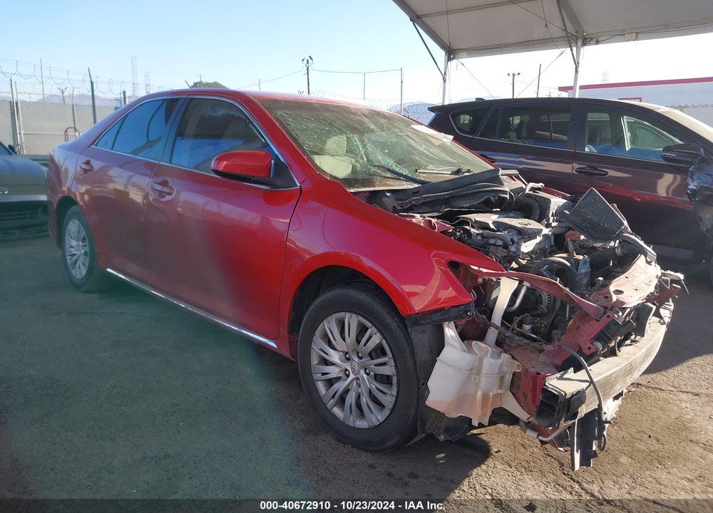 2014 TOYOTA CAMRY LE VIN: 4T1BF1FKXEU846654