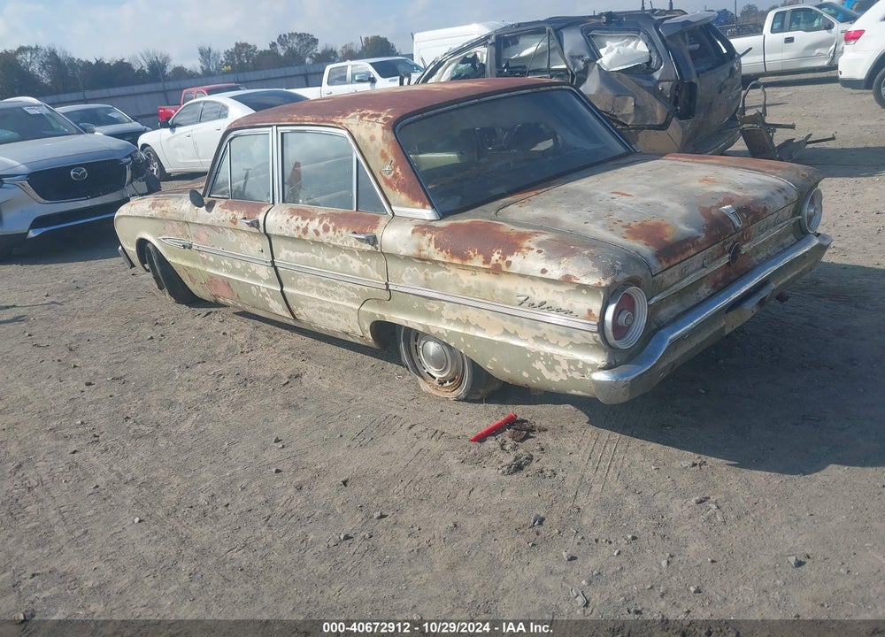 1963 FORD FALCON VIN: 3H16U188477