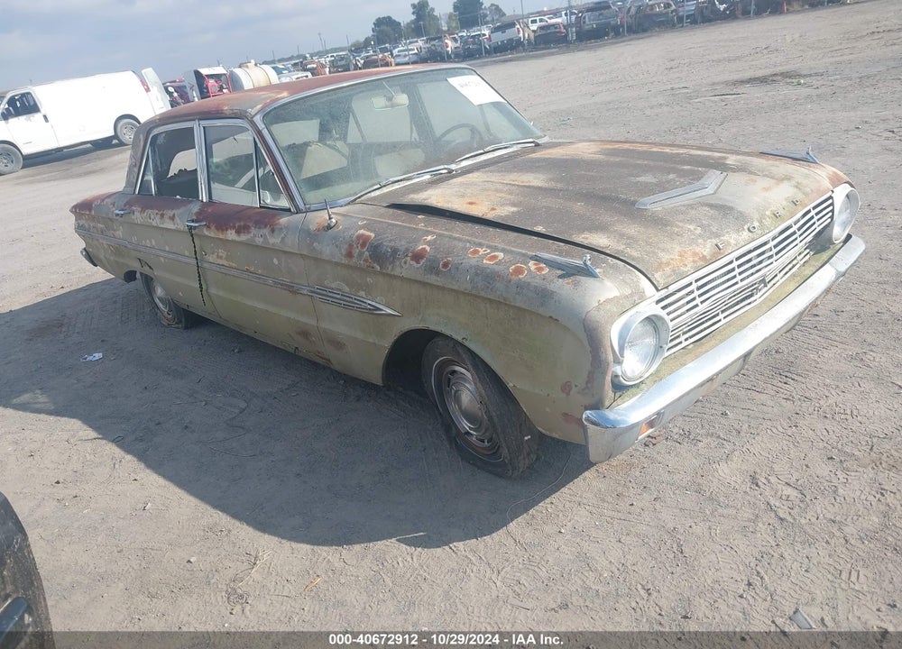 1963 FORD FALCON VIN: 3H16U188477