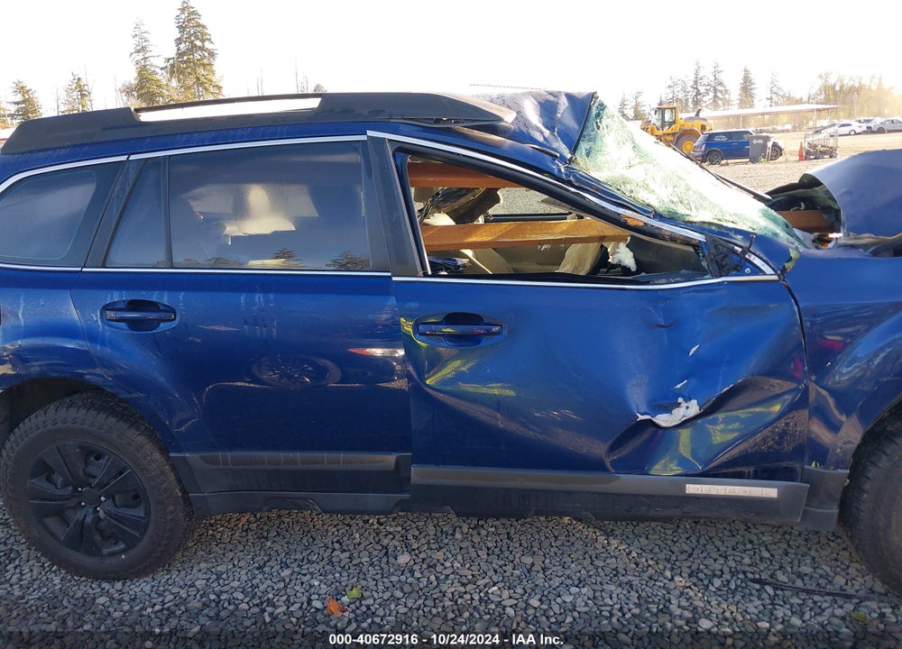 2010 SUBARU OUTBACK 2.5I VIN: 4S4BRBAC0A3310177