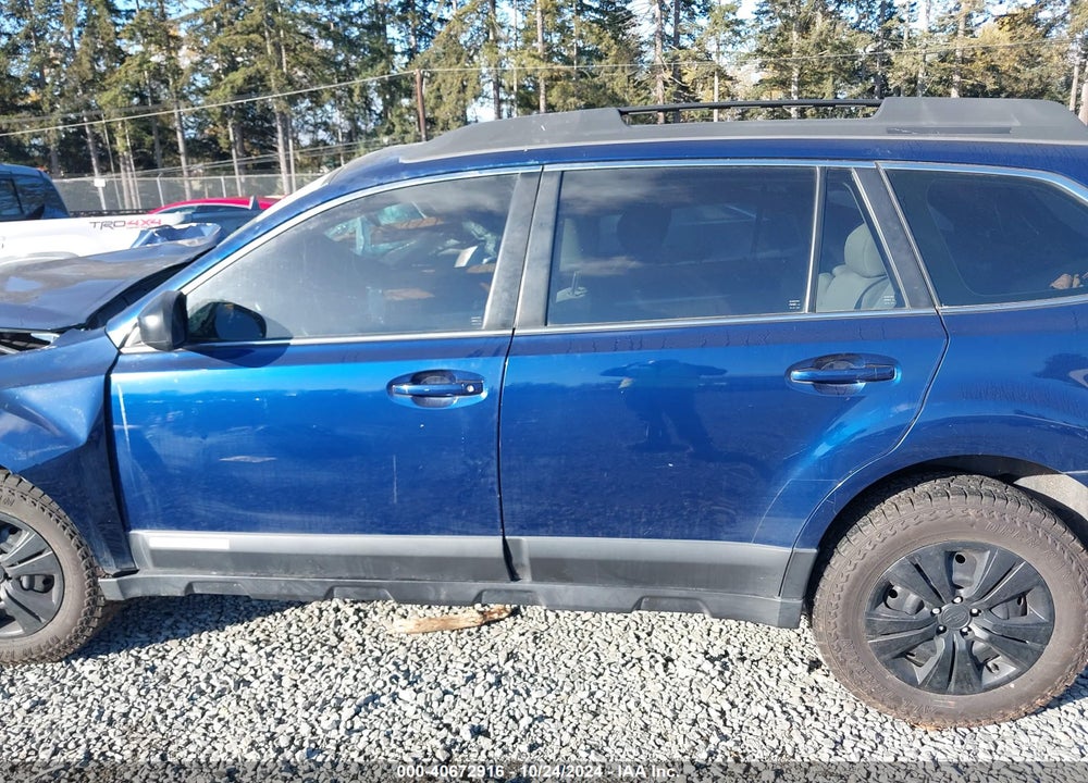 2010 SUBARU OUTBACK 2.5I VIN: 4S4BRBAC0A3310177