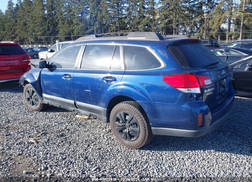 2010 SUBARU OUTBACK 2.5I VIN: 4S4BRBAC0A3310177