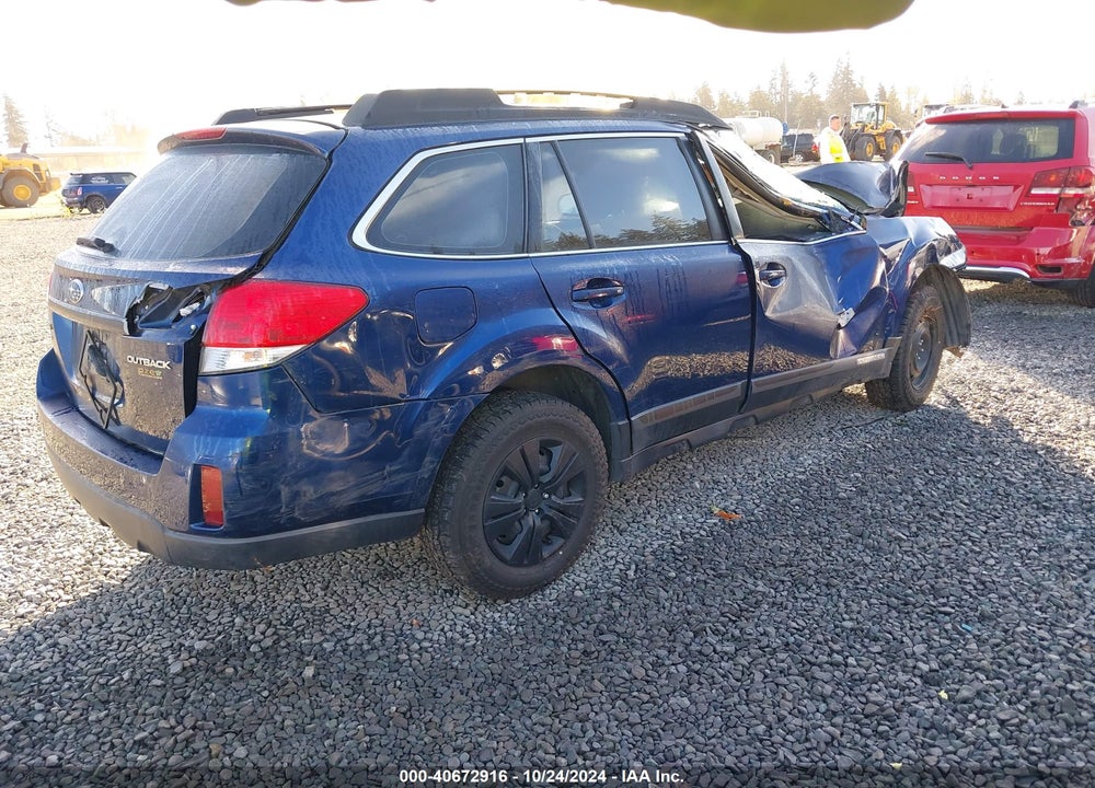 2010 SUBARU OUTBACK 2.5I VIN: 4S4BRBAC0A3310177