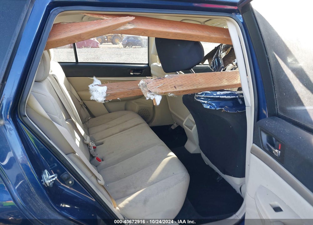 2010 SUBARU OUTBACK 2.5I VIN: 4S4BRBAC0A3310177