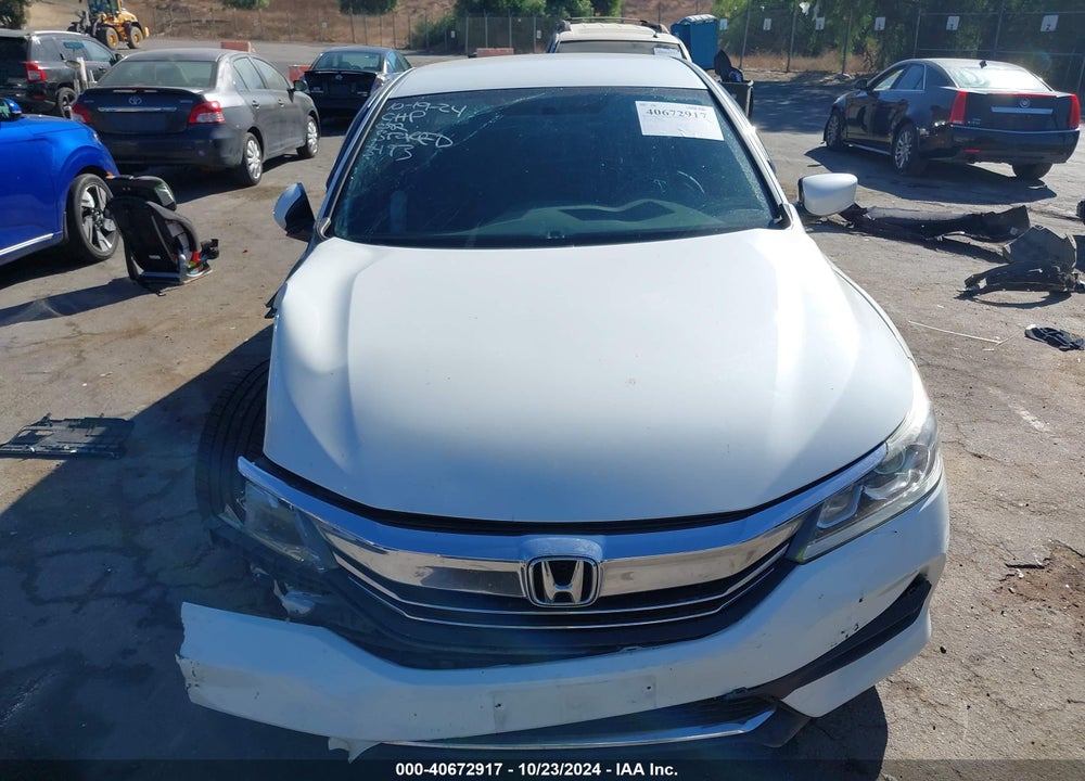 2017 HONDA ACCORD SPORT VIN: 1HGCR2F53HA053493