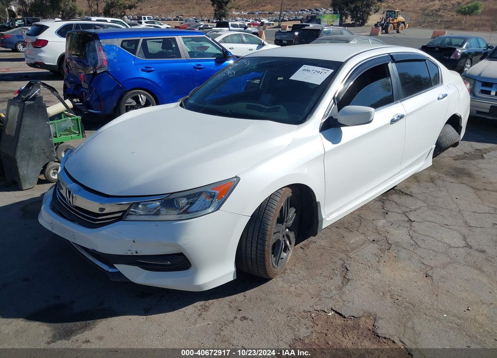 2017 HONDA ACCORD SPORT VIN: 1HGCR2F53HA053493