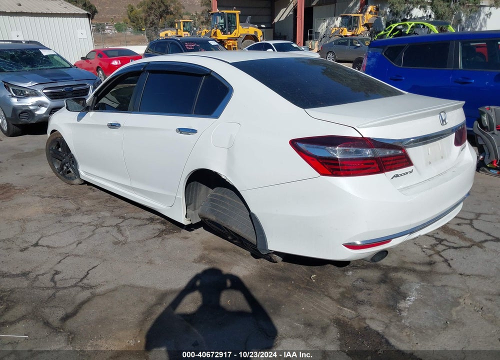 2017 HONDA ACCORD SPORT VIN: 1HGCR2F53HA053493