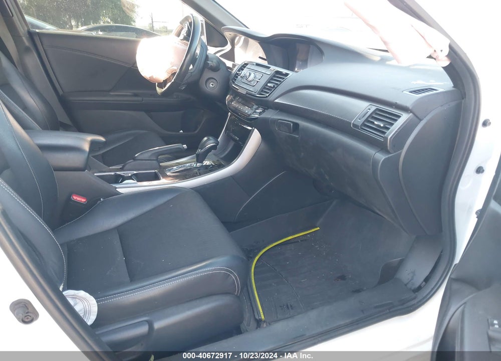2017 HONDA ACCORD SPORT VIN: 1HGCR2F53HA053493