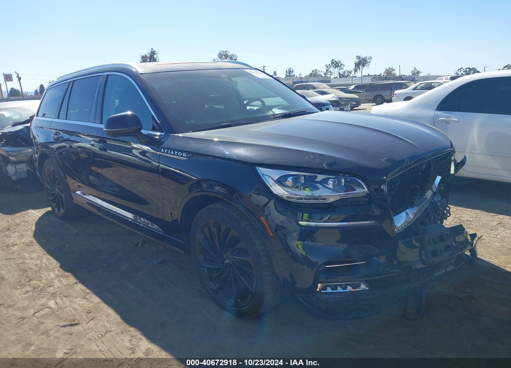 2021 LINCOLN AVIATOR RESERVE VIN: 5LM5J7XC8MGL05800