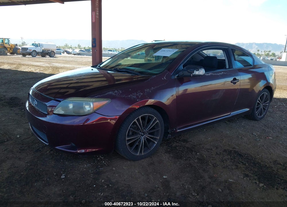 2007 SCION TC VIN: JTKDE167X70175503