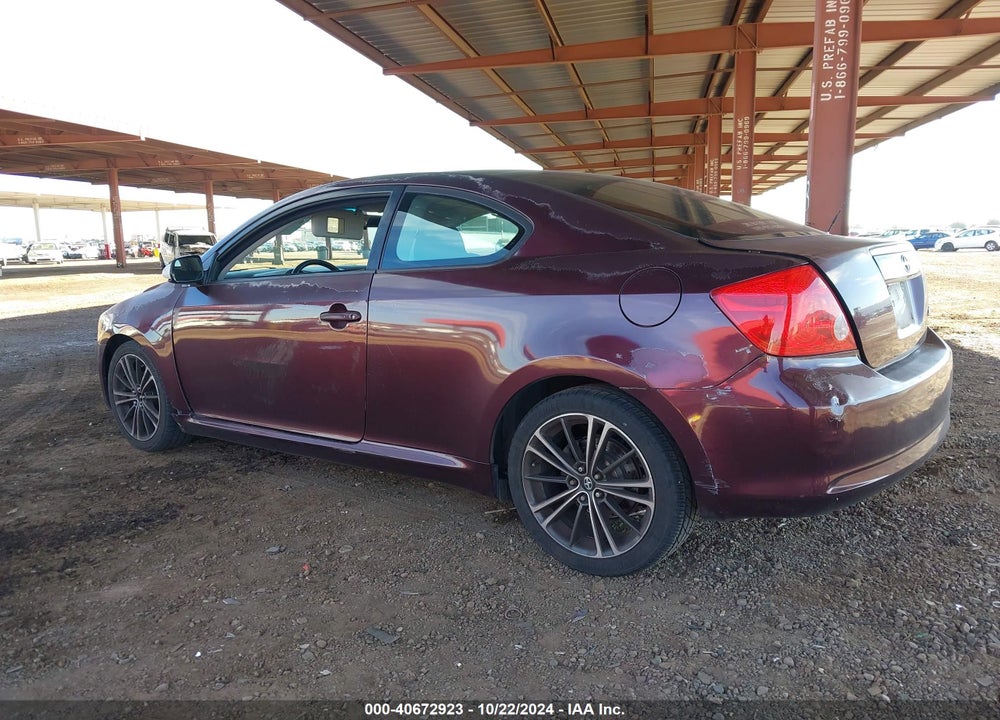 2007 SCION TC VIN: JTKDE167X70175503