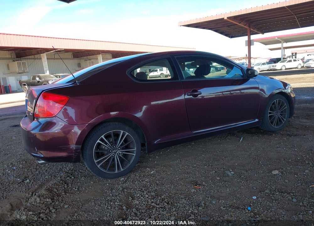 2007 SCION TC VIN: JTKDE167X70175503