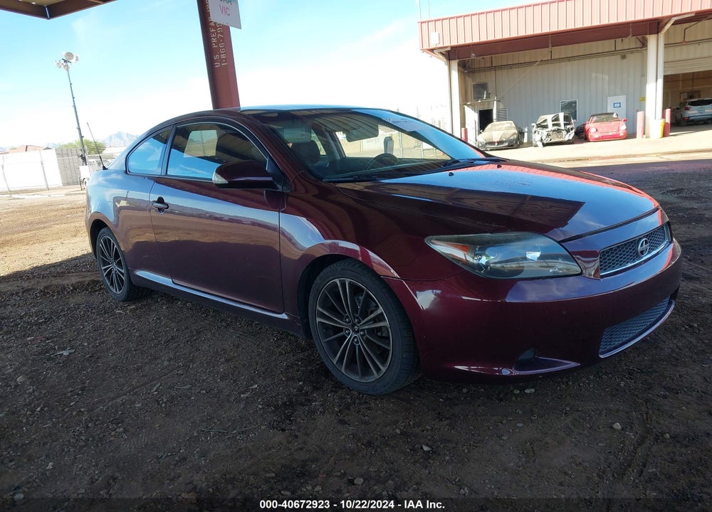 2007 SCION TC VIN: JTKDE167X70175503