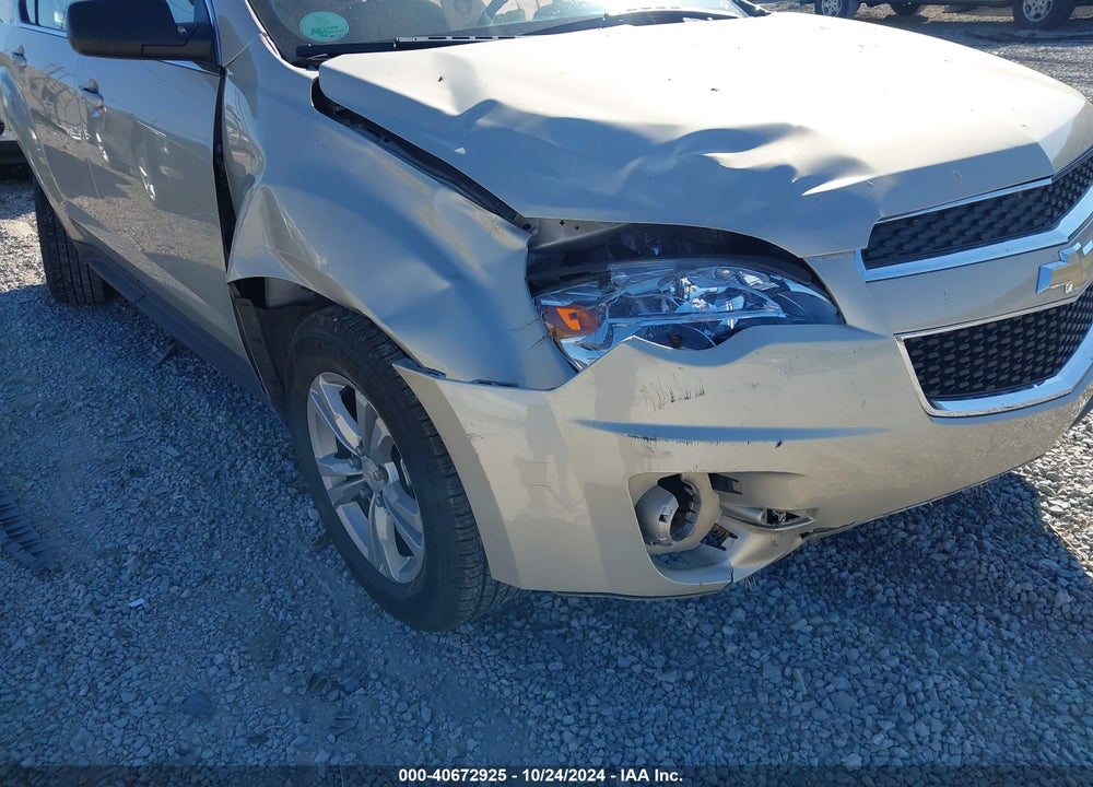 2013 CHEVROLET EQUINOX LS VIN: 1GNALBEK2DZ120425