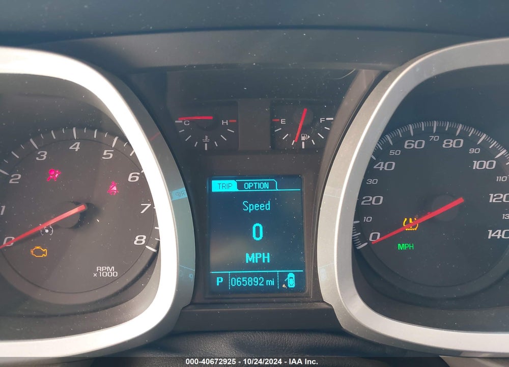 2013 CHEVROLET EQUINOX LS VIN: 1GNALBEK2DZ120425