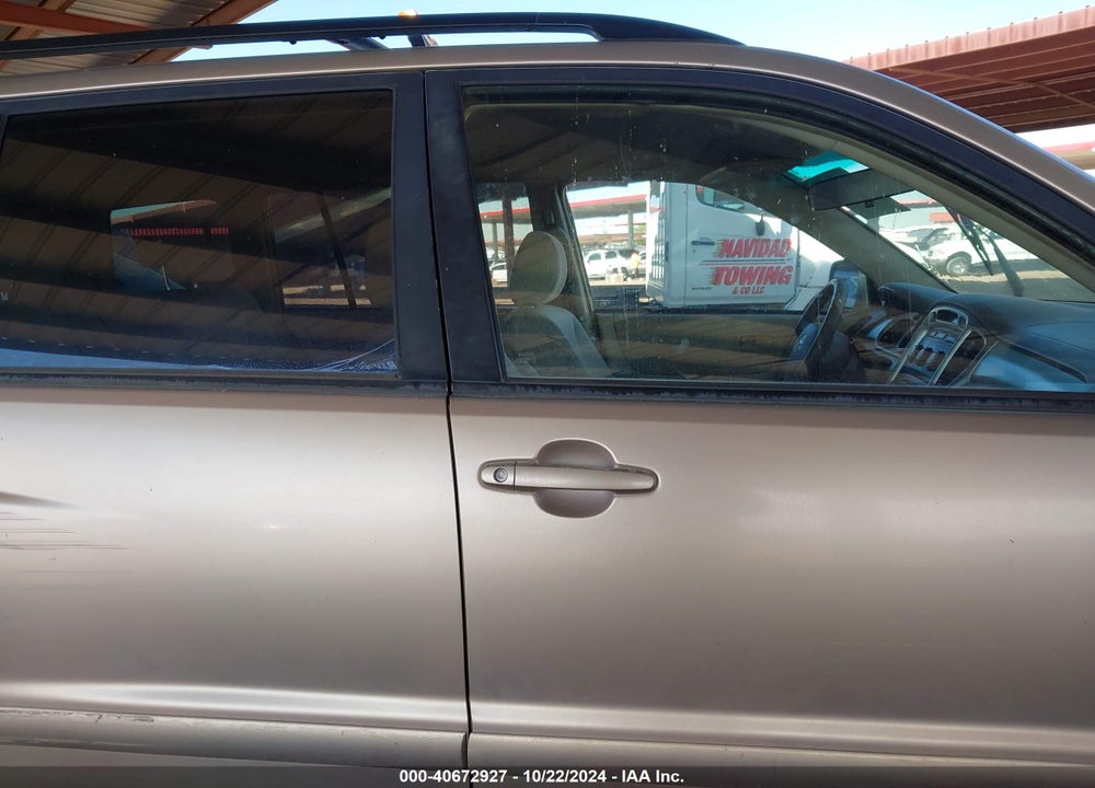2005 TOYOTA HIGHLANDER VIN: JTEGD21A150112170