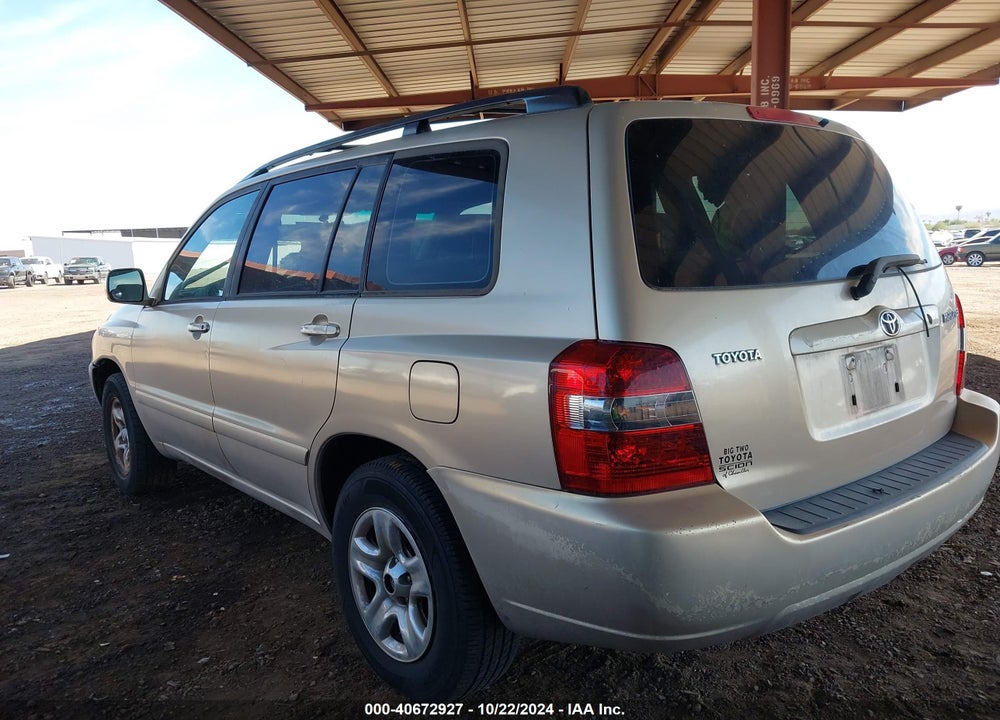 2005 TOYOTA HIGHLANDER VIN: JTEGD21A150112170