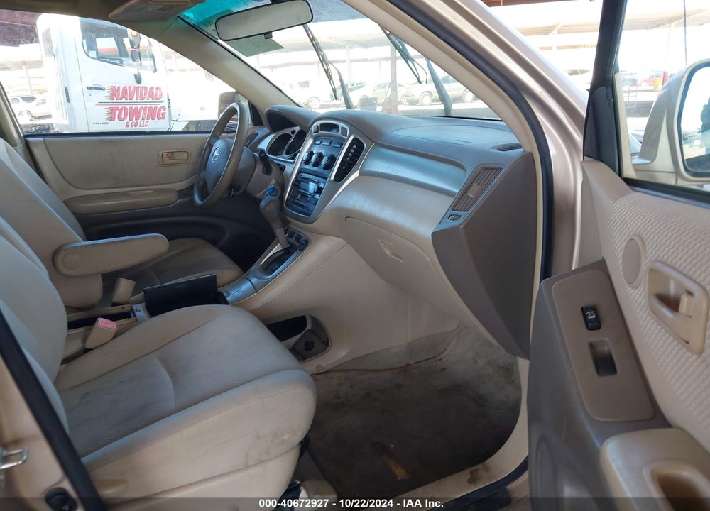 2005 TOYOTA HIGHLANDER VIN: JTEGD21A150112170