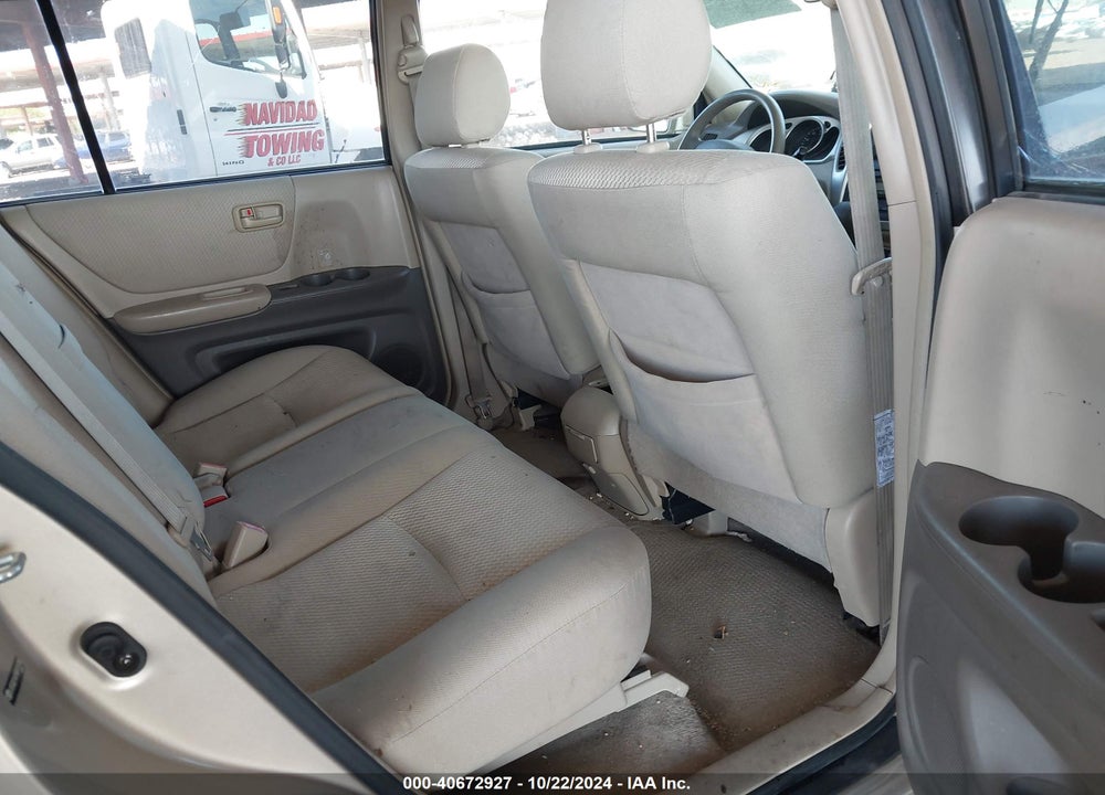 2005 TOYOTA HIGHLANDER VIN: JTEGD21A150112170