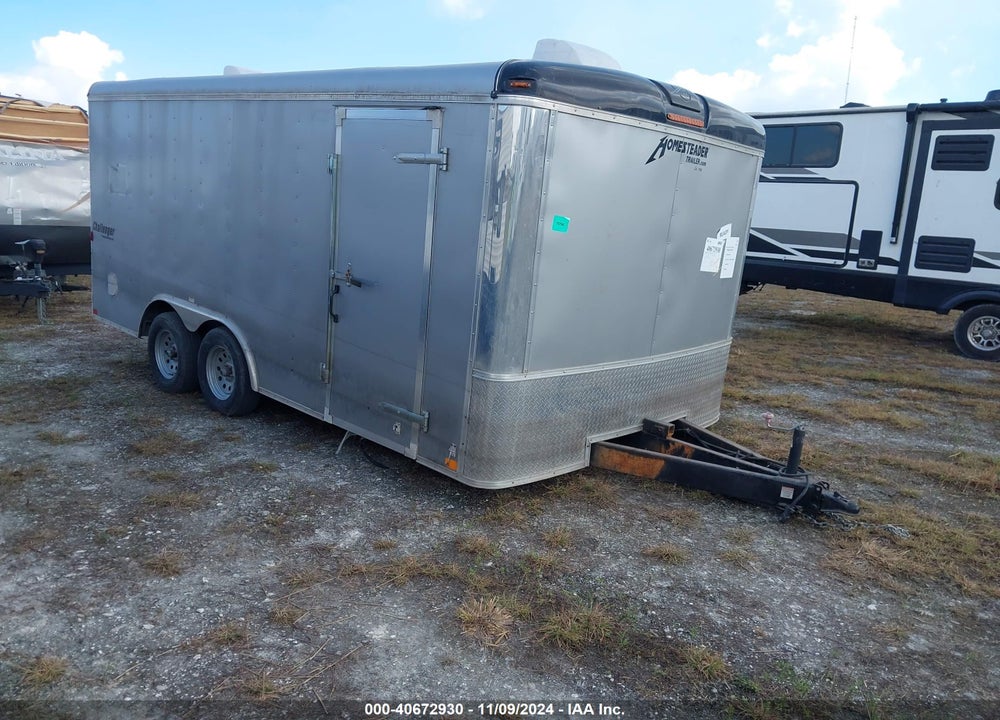 2021 HOME 816 UTILITY TRAILER VIN: 5HABE1627MN087417