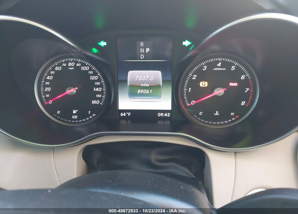 2018 MERCEDES-BENZ GLC 300 VIN: WDC0G4JB8JV043051