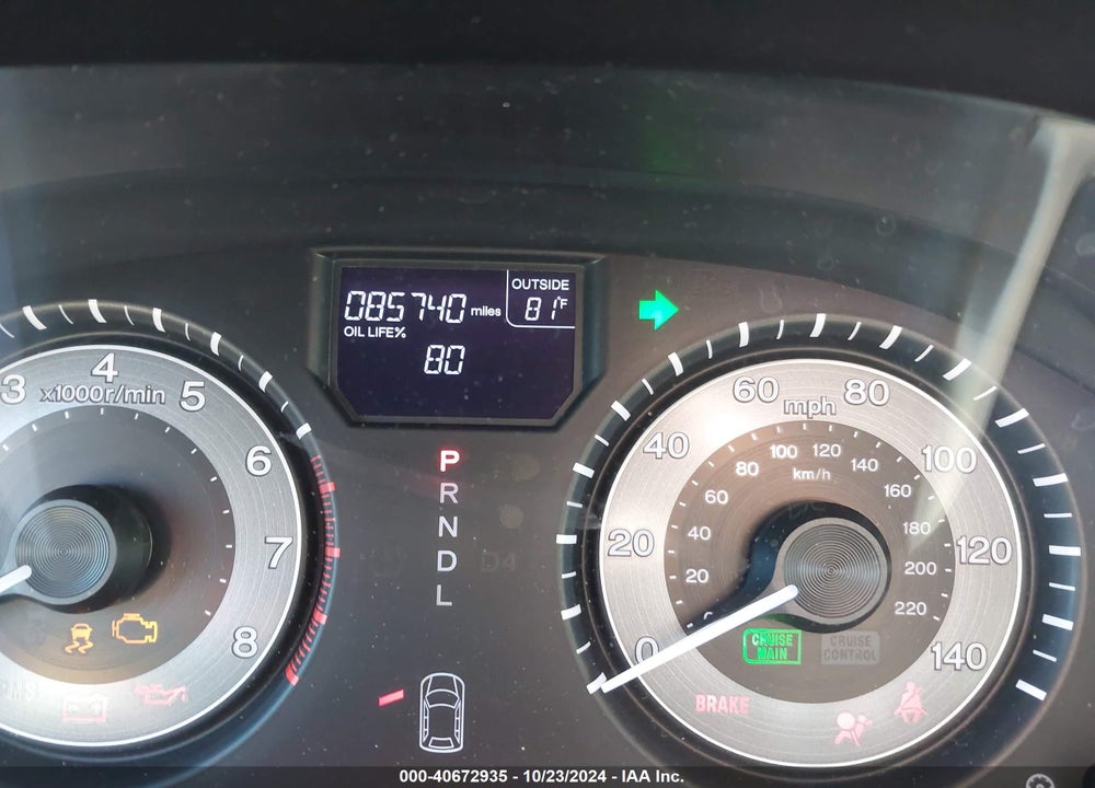 2016 HONDA ODYSSEY SE VIN: 5FNRL5H39GB154440