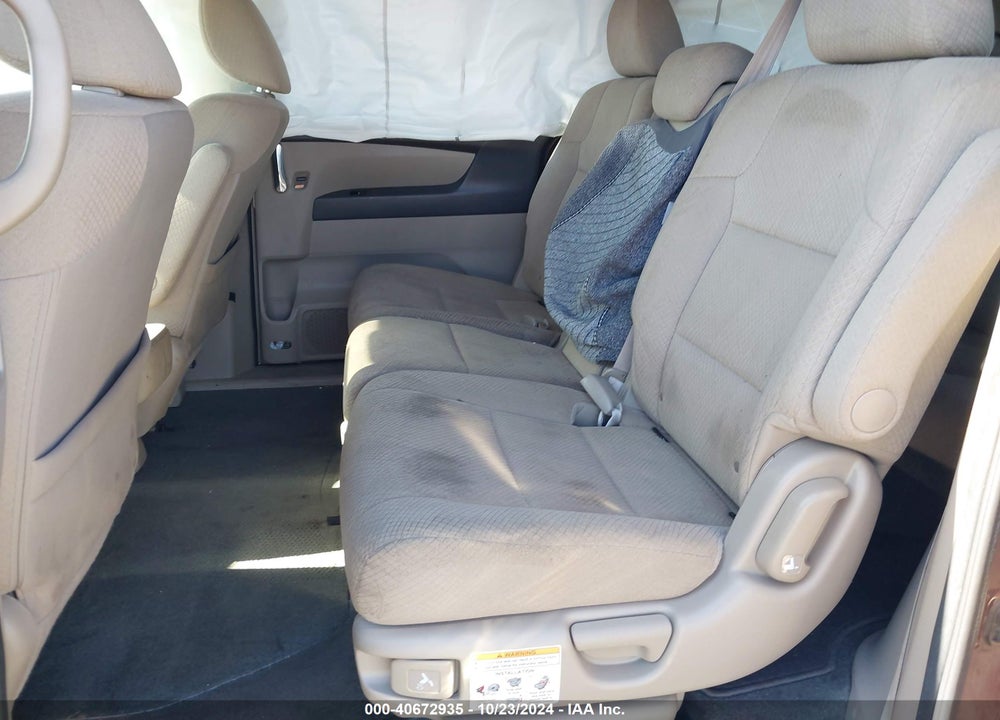 2016 HONDA ODYSSEY SE VIN: 5FNRL5H39GB154440