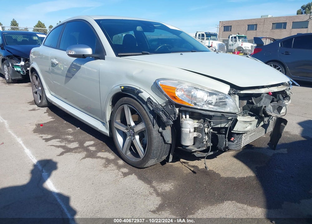2013 VOLVO C30 T5 R-DESIGN VIN: YV1672MK5D2309559