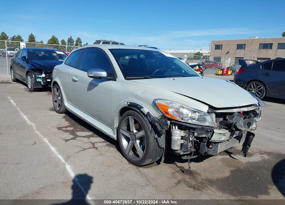 2013 VOLVO C30 T5 R-DESIGN VIN: YV1672MK5D2309559
