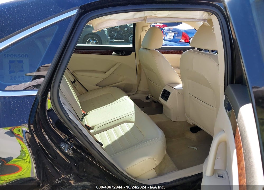 2013 VOLKSWAGEN PASSAT 2.5L SEL VIN: 1VWCH7A35DC076340