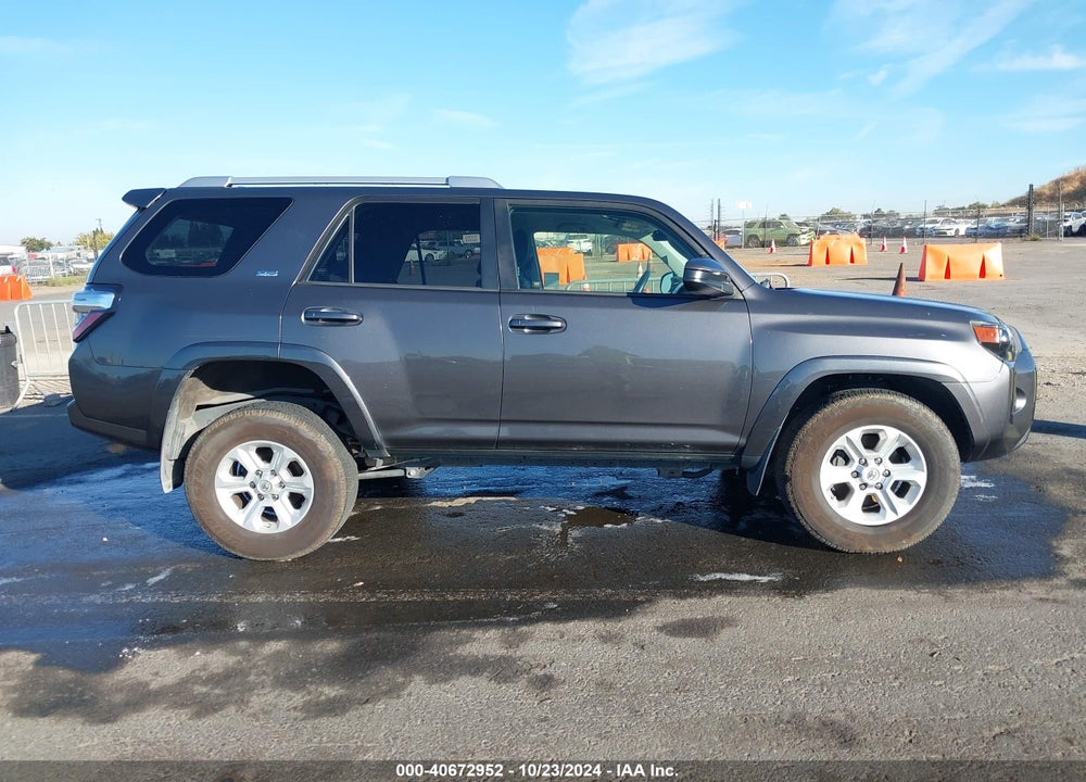 2016 TOYOTA 4RUNNER SR5 VIN: JTEBU5JR4G5316338