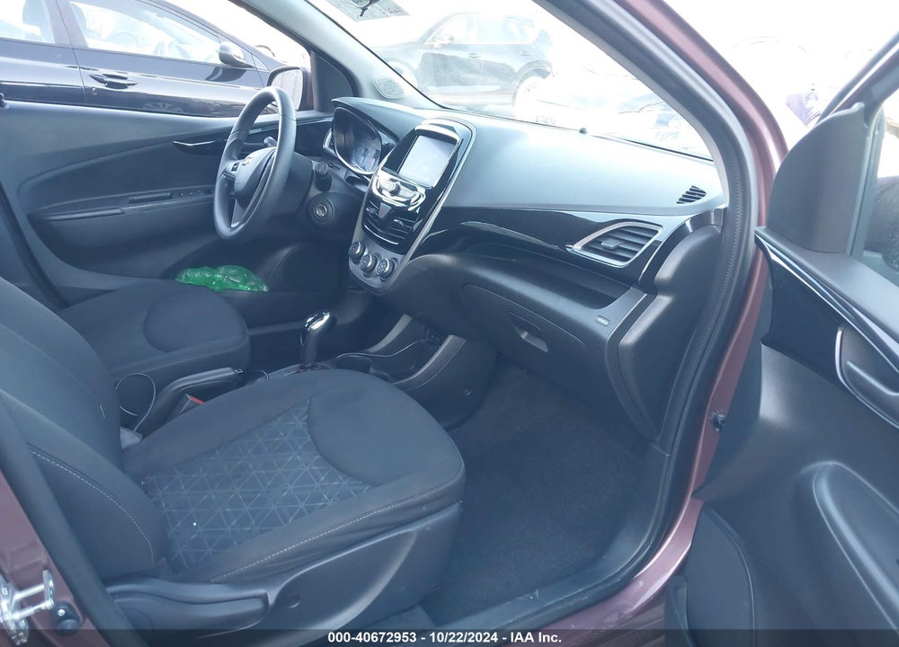 2021 CHEVROLET SPARK FWD 1LT AUTOMATIC VIN: KL8CD6SA8MC749538