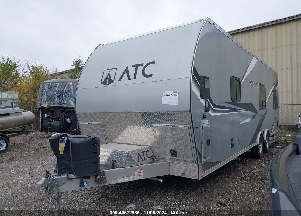 2022 THE ALUMINUM TRAILER UNKNOWN VIN: 5JX1U2823NE227306