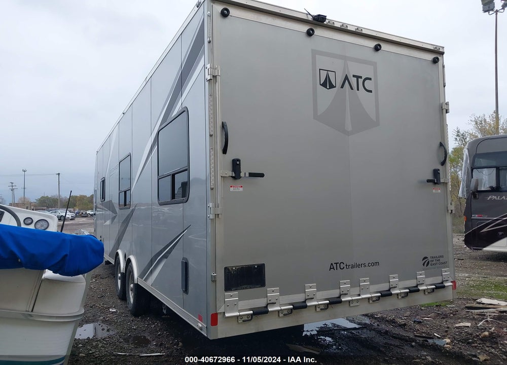2022 THE ALUMINUM TRAILER UNKNOWN VIN: 5JX1U2823NE227306