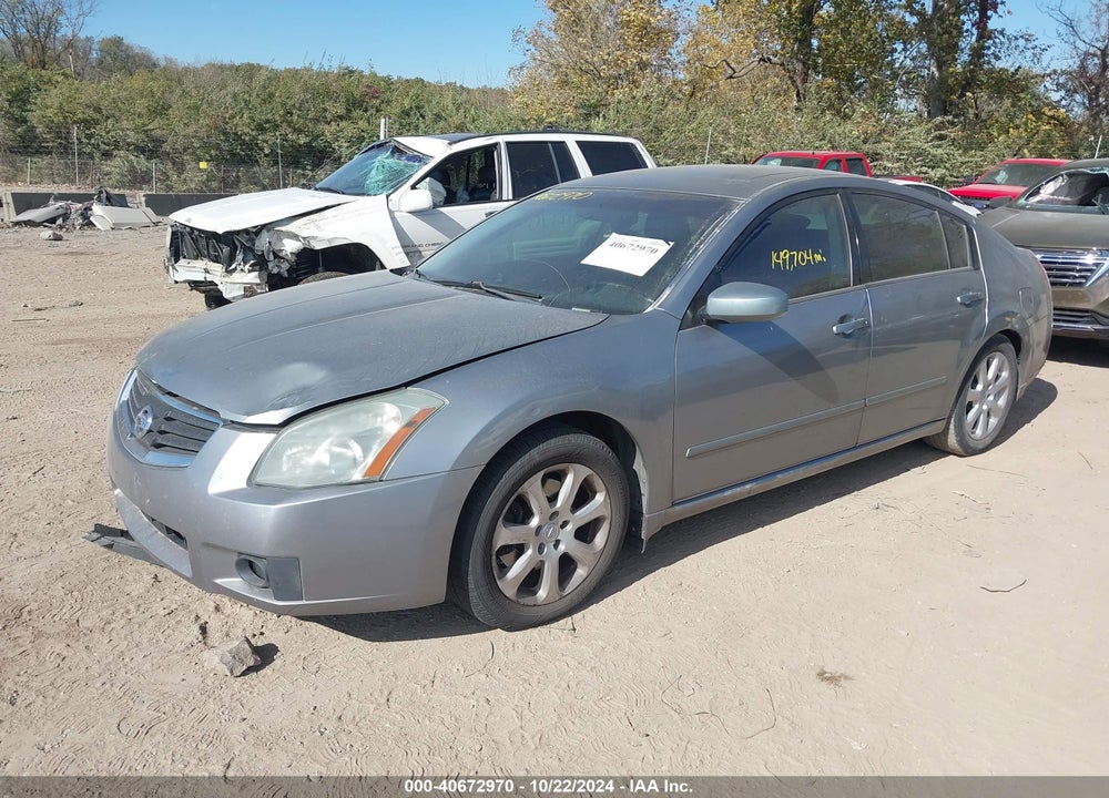 2008 NISSAN MAXIMA 3.5 SL VIN: 1N4BA41E88C816400