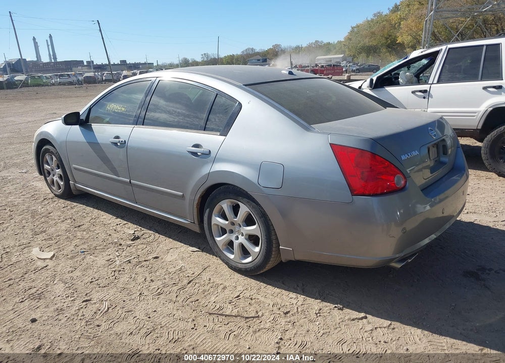 2008 NISSAN MAXIMA 3.5 SL VIN: 1N4BA41E88C816400